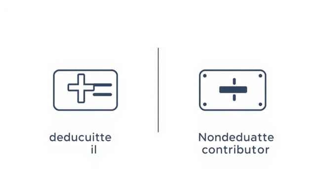 Deductible Vs Nondeductible Contribution