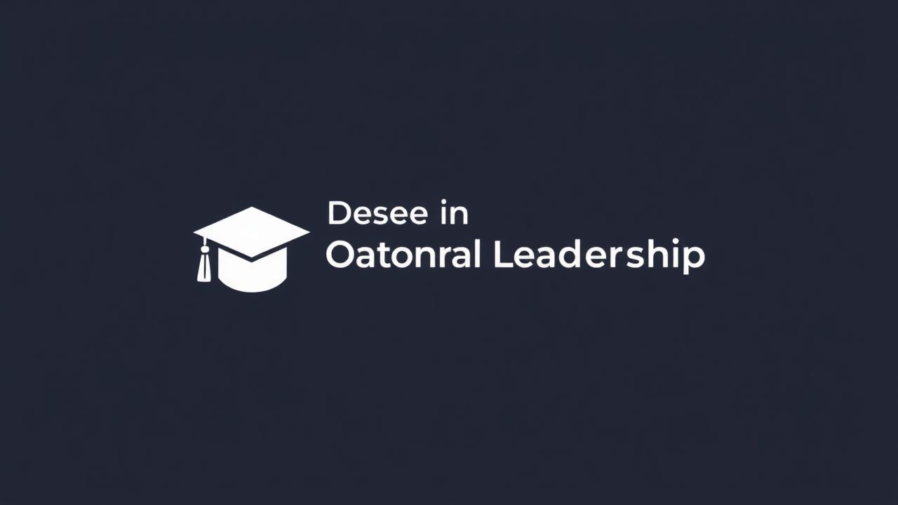 Degree In Organizational Leadership