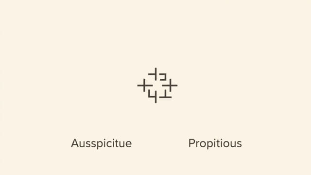 Difference Between Auspicious And Propitious