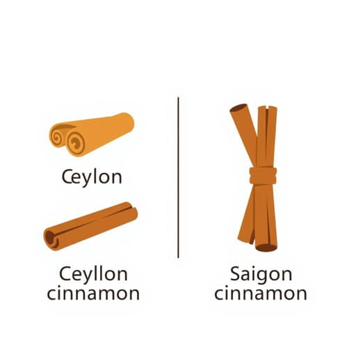 Difference Between Ceylon And Saigon Cinnamon