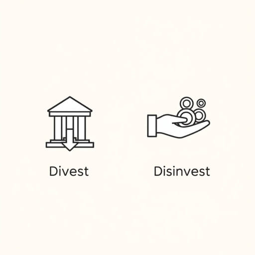 Difference Between Divest And Disinvest