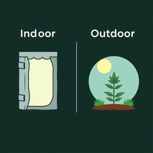 Difference Between Indo And Outdo Weed