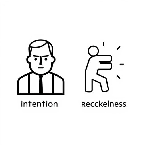 Difference Between Intention And Recklessness