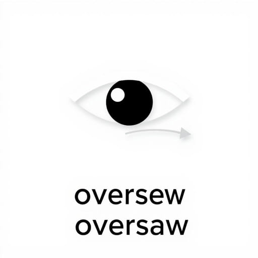Difference Between Oversee And Oversaw