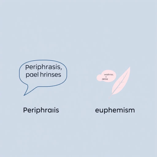 Difference Between Periphrasis And Euphemism