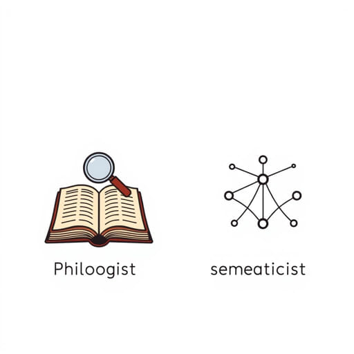 Difference Between Philologist And Semanticist
