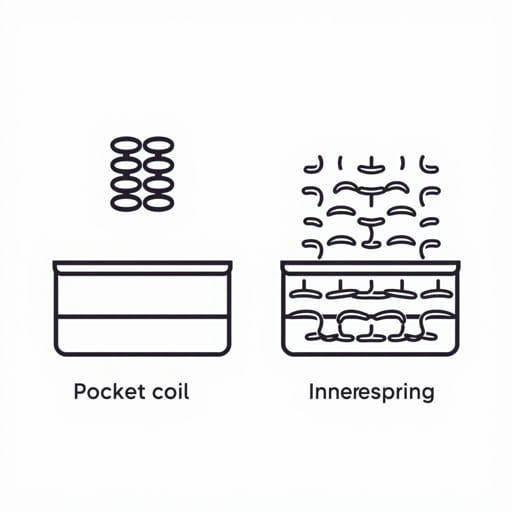 Difference Between Pocket Coil And Innerspring