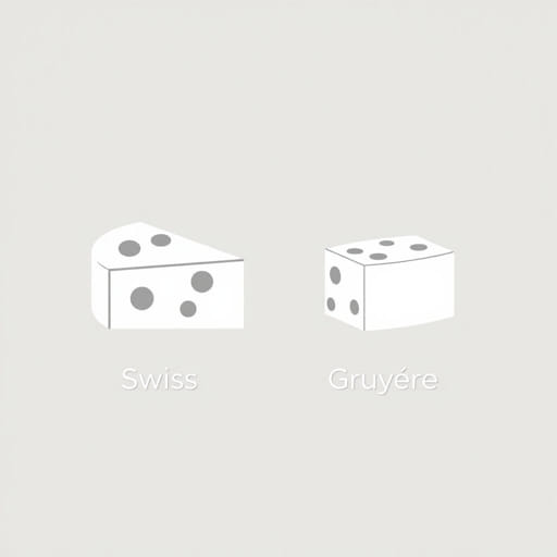 Difference Between Swiss And Gruyere