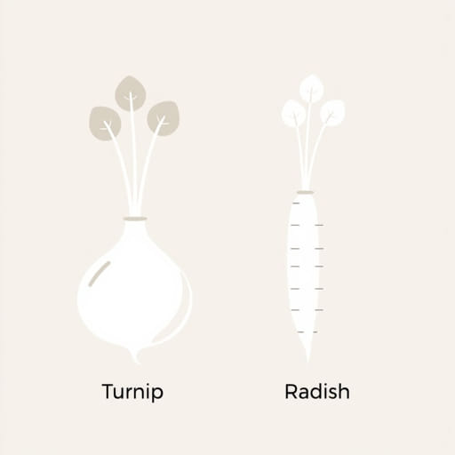 Difference Between Turnip And Radish