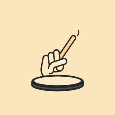 Drummed His Fingers Meaning