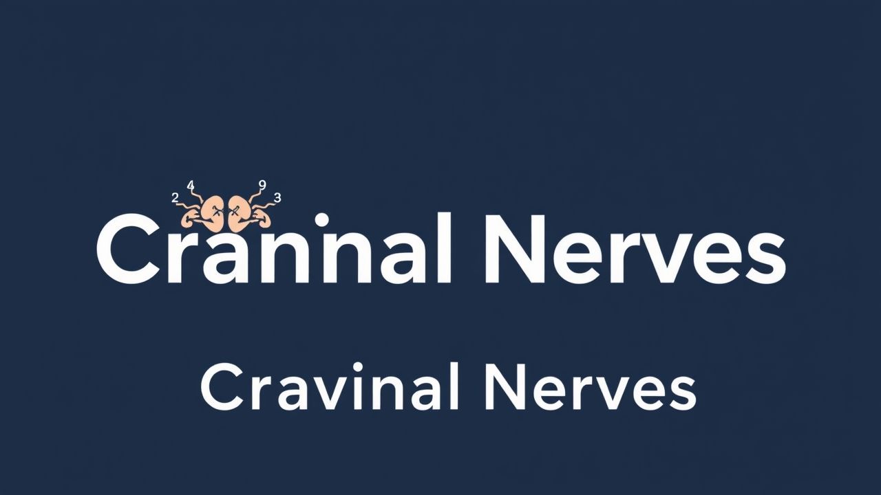 Easy Way To Remember Cranial Nerves