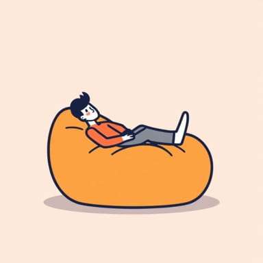 Extreme Lounging Bean Bag