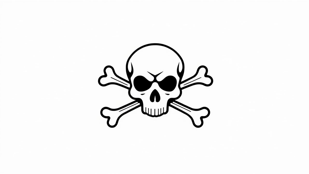 Fine Ramie Location Skull And Bones