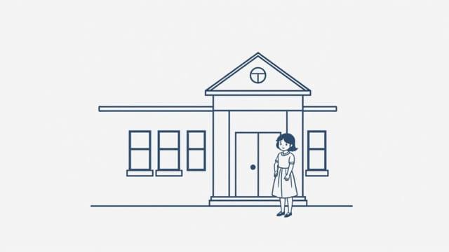 First Girl To Go To Segregated School