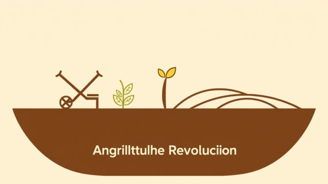 First Neolithic Agricultural Revolution