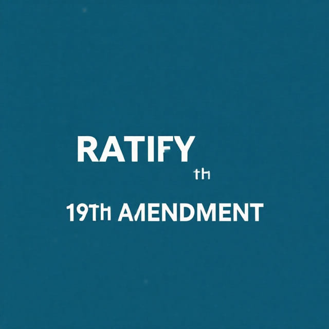 First State To Ratify The 19Th Amendment