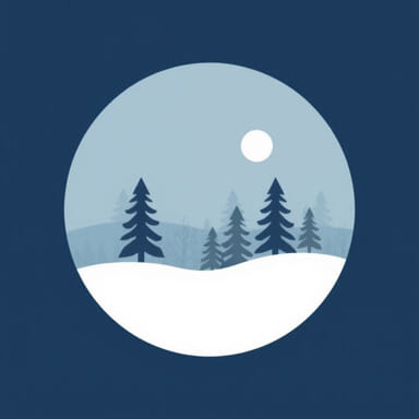 Frigid Overcast Day Meaning