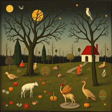 Garden Of Earthly Delights By Hieronymus Bosch