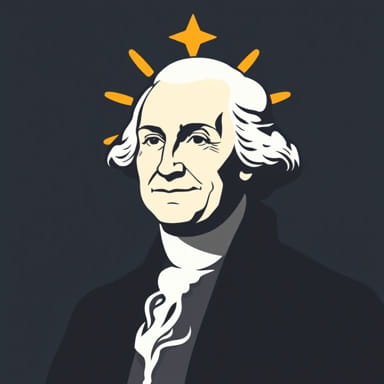 George Washington The Propitious Smiles Of Heaven