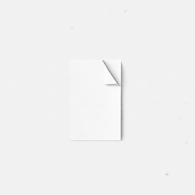 Get A Slanting Crease On The Paper