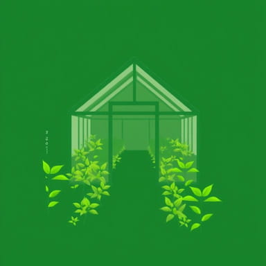 Give Reason A Greenhouse Is Agriculturally Advantageous