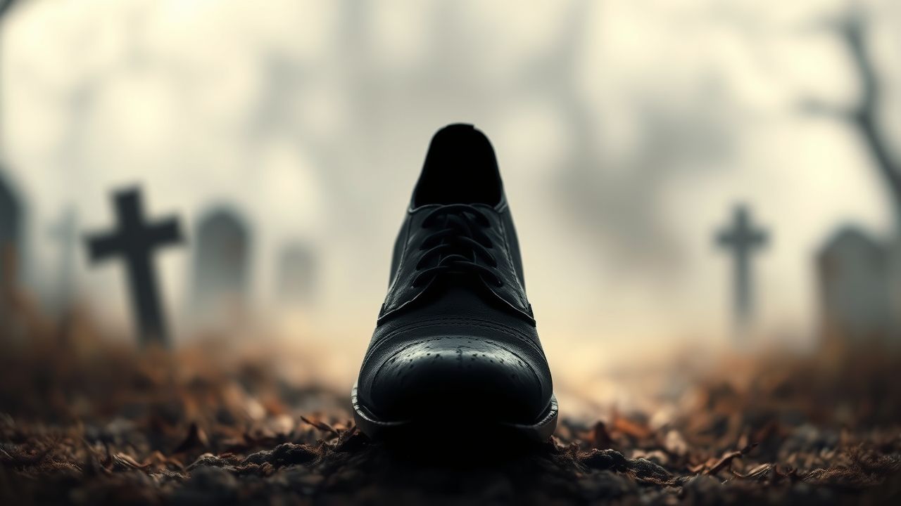 Graveyard Keeper Charred Vampire Shoe