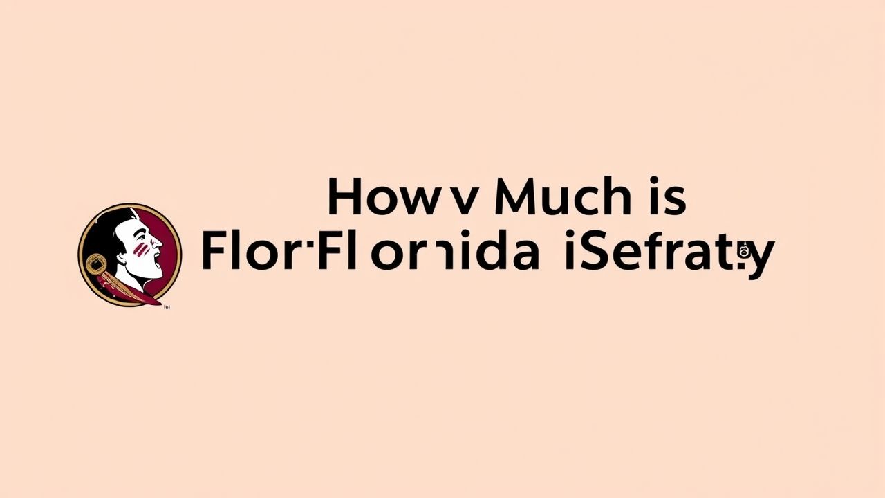 How Much Is Florida State University