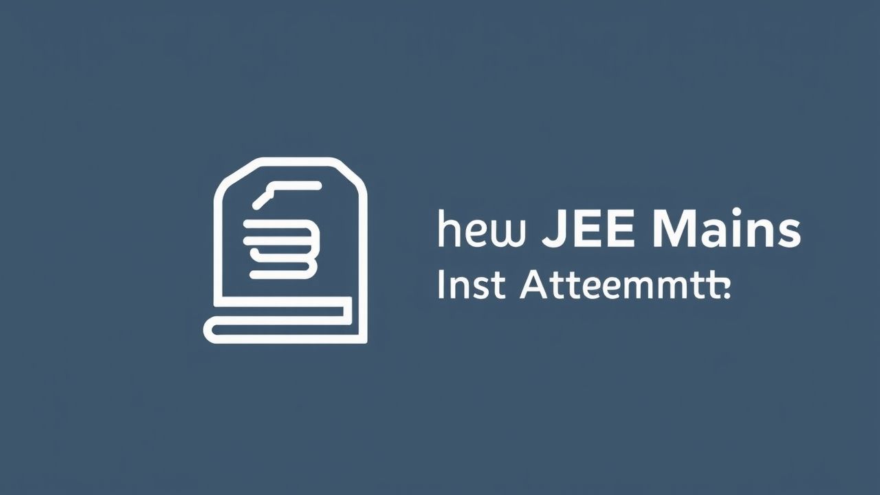 How To Crack Jee Mains In First Attempt