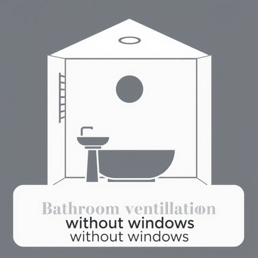 How To Ventilate A Bathroom Without Windows