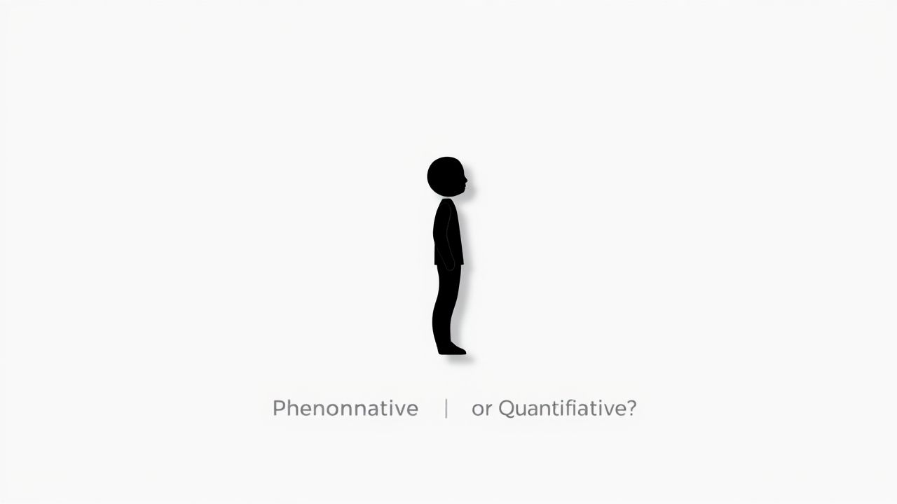 Is Phenomenology Qualitative Or Quantitative?