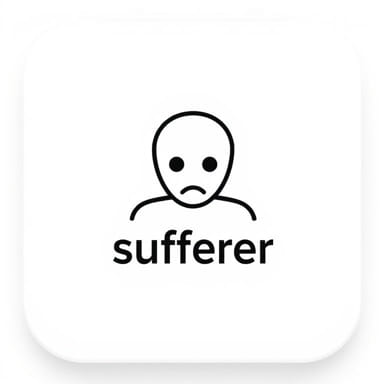 Is Sufferer A Word