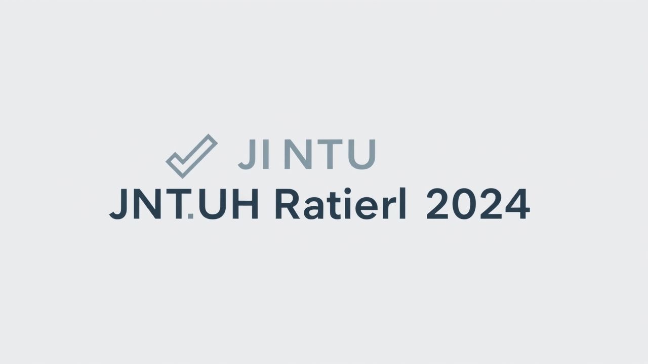 Jntuh Faculty Ratification 2024