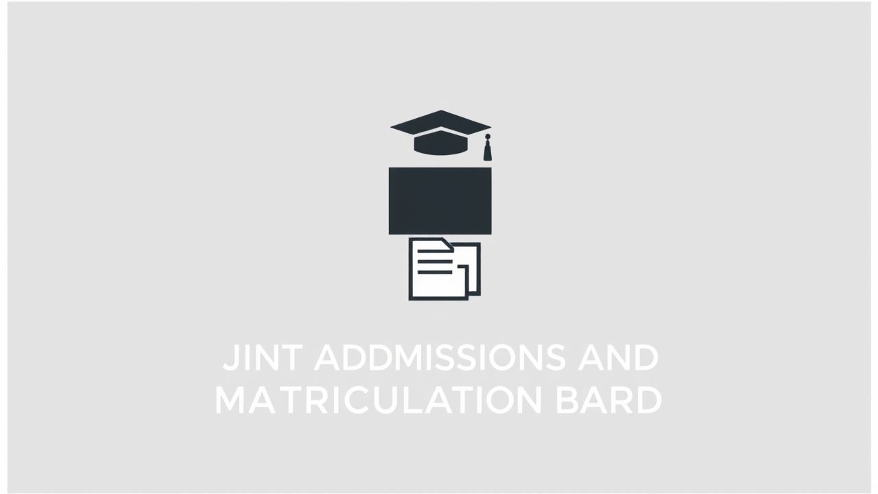 Joint Admissions And Matriculation Board