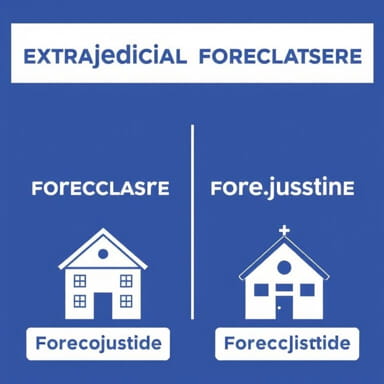 Judicial Foreclosure Vs Extrajudicial Foreclosure