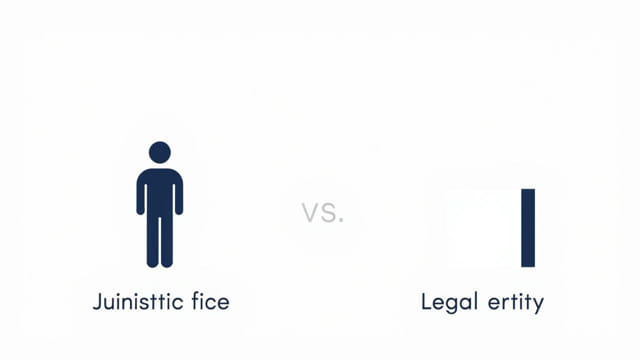 Juristic Person Vs Legal Entity