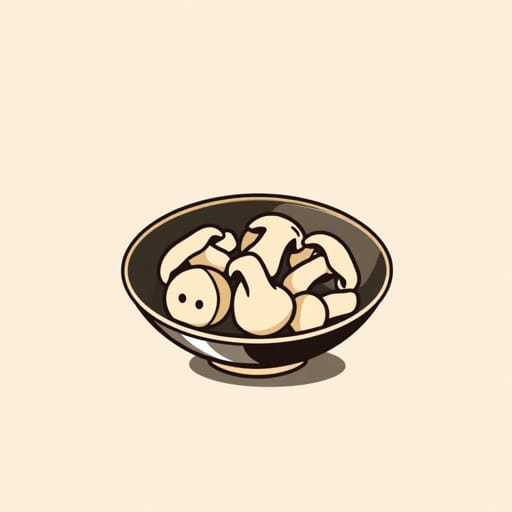 King Oyster Mushroom Fricassee