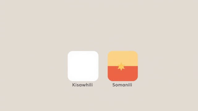 Kiswahili Translated To Somali