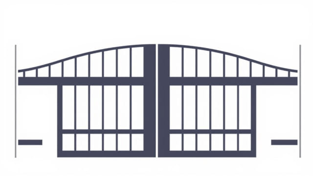 Kit Cancello Automatico 2 Ante