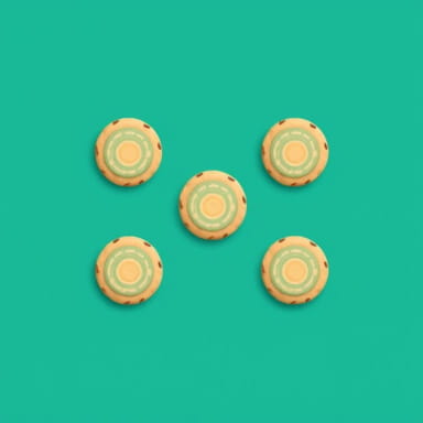 Laura Vitale Thumbprint Cookies