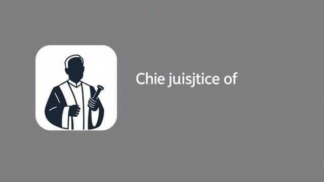 List Of Chief Justice Of India