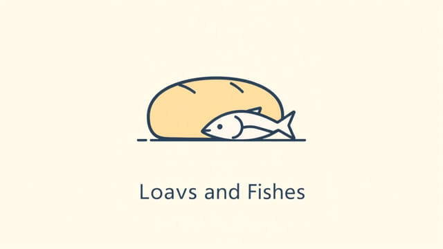 Loaves And Fishes Idiom Meaning