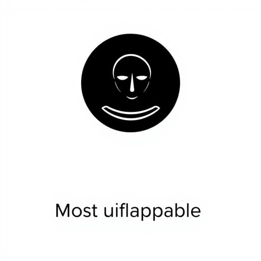 Most Unflappable 7 Little Words