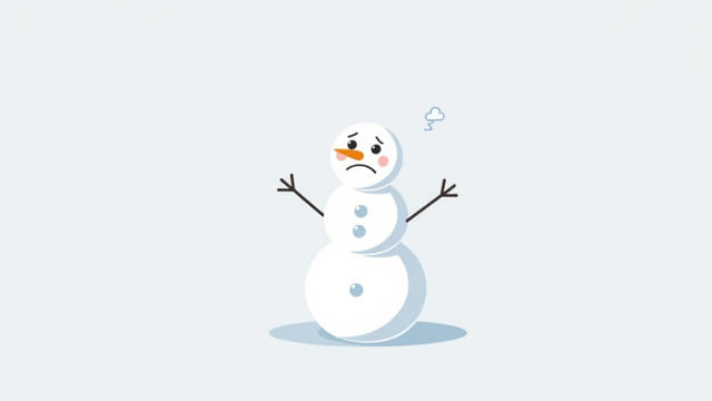 Name Something A Snowman Is Afraid Of