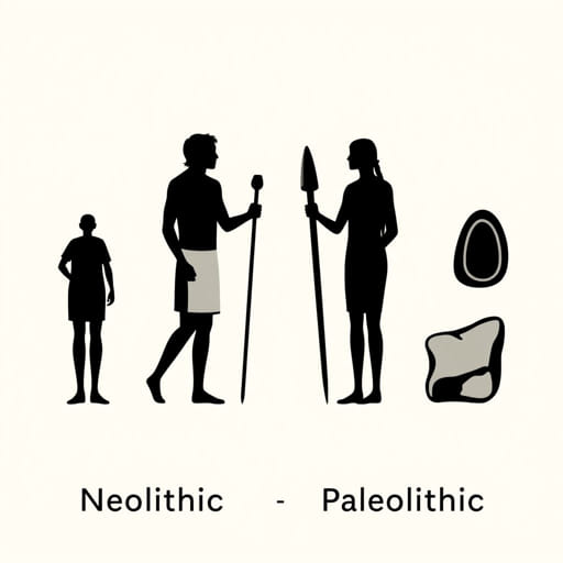 Neolithic And Paleolithic Similarities