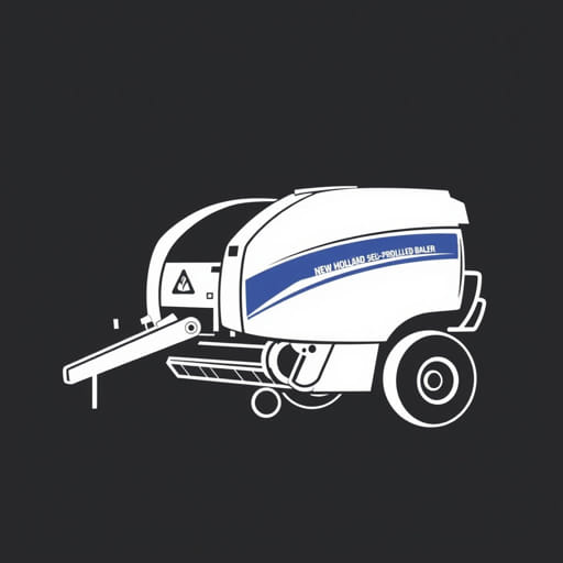 New Holland Self Propelled Baler For Sale