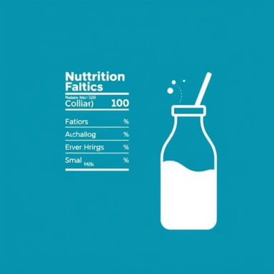 Nutrition Facts Nonfat Milk