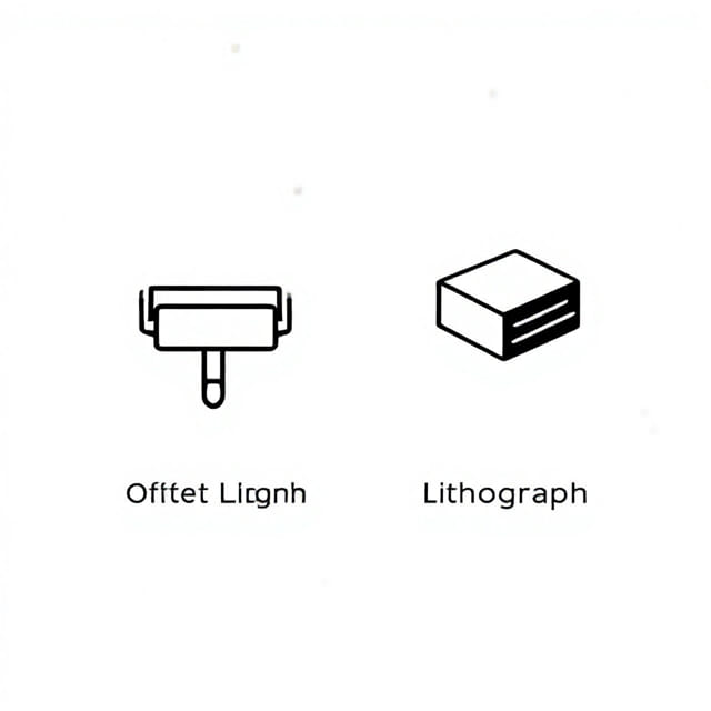 Offset Lithograph Vs Lithograph