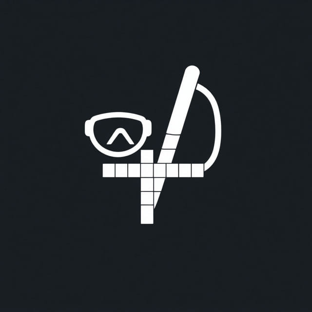 Pair For A Snorkeler Crossword Clue