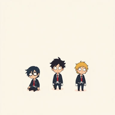 Personajes De My Hero Academia