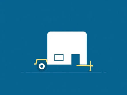 Pintle Hitch Lowboy Trailer